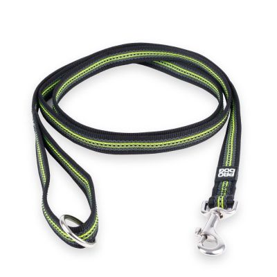 Pro Dog Grip talutin heijastimella neon (1,5 x 180 cm)