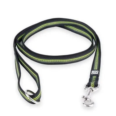 Pro Dog Grip talutin heijastimella neon (1,5 x 180 cm), kuva 1 / 1