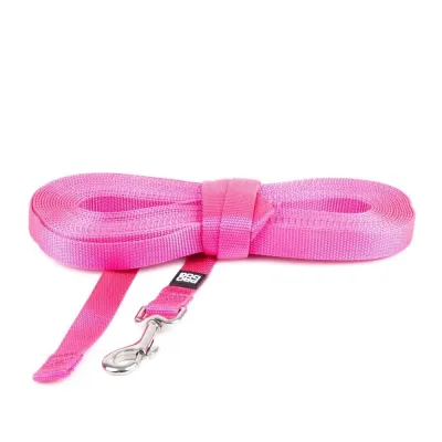 Pro Dog Nylon-koulutusliina pinkki (5 m), kuva 1 / 1