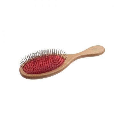 Happy Pet Project Harja puuvarrella HPP, 23 cm