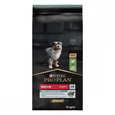 Purina Pro Plan Pro Plan Medium Puppy Sensitive Lamb (12 kg)