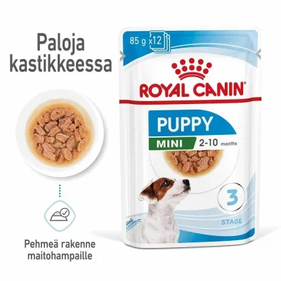 Royal Canin Mini Puppy Wet 12 x 85 g, kuva 1 / 1