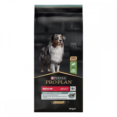 Purina Pro Plan Pro Plan Medium Adult Lamb (14 kg)
