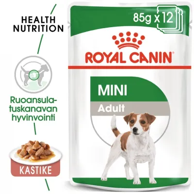 Royal Canin Mini Adult Wet 12 x 85 g, kuva 1 / 1