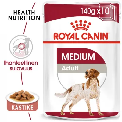 Royal Canin Medium Adult Wet 10x140g, kuva 1 / 1