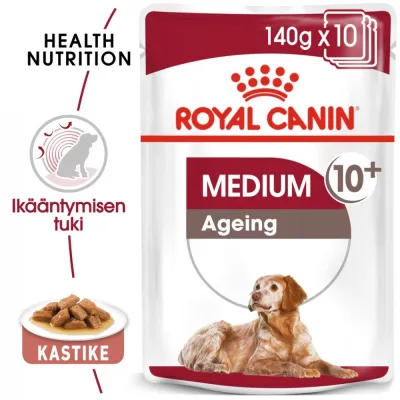Royal Canin Medium Ageing Wet 10 x 140 g, kuva 1 / 1