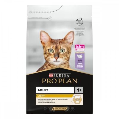 Purina Pro Plan Pro Plan Cat Adult Light Turkey (3 kg)