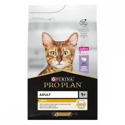 Purina Pro Plan Pro Plan Cat Adult Light Turkey (3 kg), kuva 1 / 1