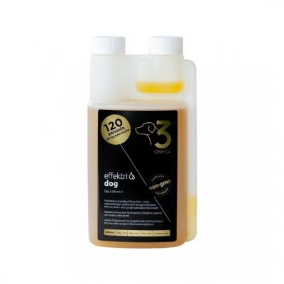 Effektri omega-3-öljy koiralle ja kissalle (500 ml)