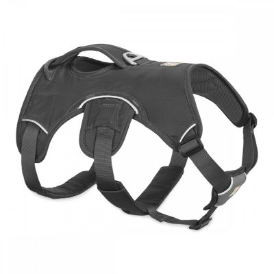 Ruffwear Webmaster valjaat, harmaa (XS)
