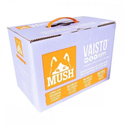 Mush Vaisto Puppy sika-kalkkuna-kana (10 kg)