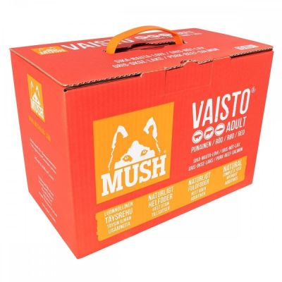 MUSH Vaisto® Punainen sika-nauta-lohi (10 kg)