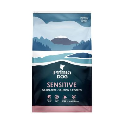 PrimaDog Grain Free Salmon & Potato 10 kg (10 kg)