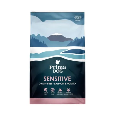 PrimaDog Grain Free Salmon & Potato 10 kg (10 kg)