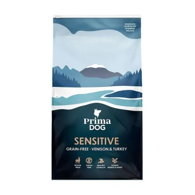 PrimaDog Grain Free Venison & Turkey 10 kg (10 kg)