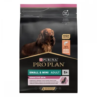 Purina Pro Plan Pro Plan S&M Adult Sensitive Skin (3 kg), kuva 1 / 1