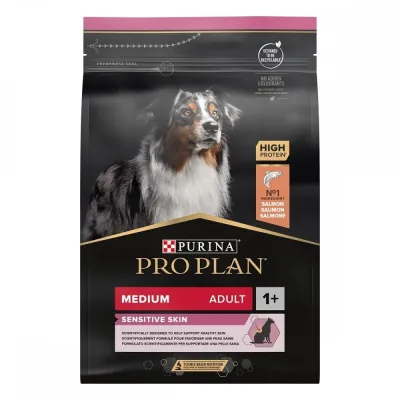 Purina Pro Plan Pro Plan Medium Adult Sensitive Skin (3 kg), kuva 1 / 1