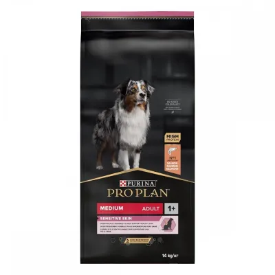 Purina Pro Plan Pro Plan Medium Adult Sensitive Skin (14 kg), kuva 1 / 1