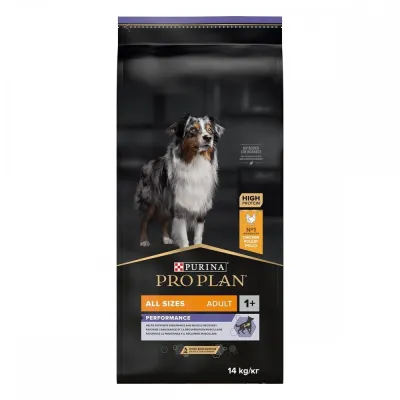 Purina Pro Plan Pro Plan All Sizes Adult Performance 14 kg (14 kg), kuva 1 / 1