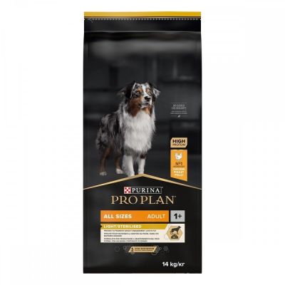 Purina Pro Plan Pro Plan All Sizes Adult Light/Sterilise (14 kg)