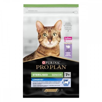 Purina Pro Plan Pro Plan Sterilised Cat 7+ Turkey (10 kg)