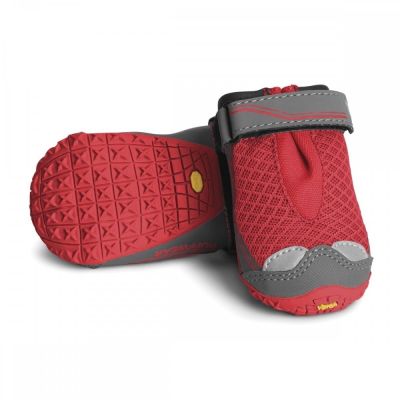 Tossut Ruffwear Grip Trex, punainen (44mm)
