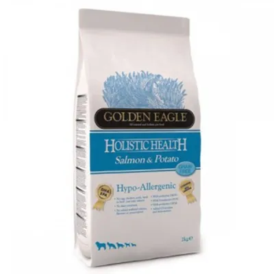 Golden Eagle Hypoallergenic Salmon & Potato (10 kg)