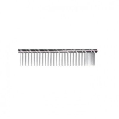 Ideal Dog Koiran ja kissan kampa 2-osainen, musta (20/80)