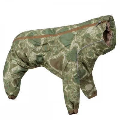Hurtta Downpour koiran sadehaalari camo (25 l), kuva 1 / 1