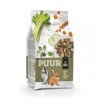 PUUR Rabbit, kanin ruoka 2kg (2 kg)