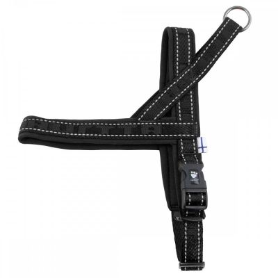 Hurtta Casual koiran valjas korppi (35 cm)