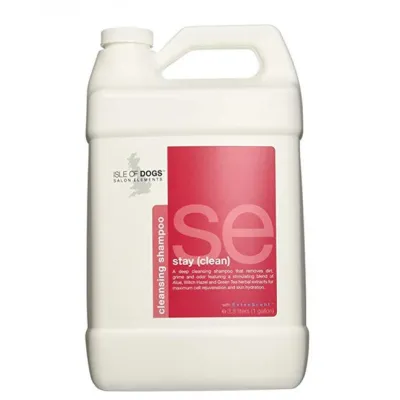 Isle Of Dogs IOD Salon Elements Stay Clean Shampoo 3,8 l, kuva 1 / 1