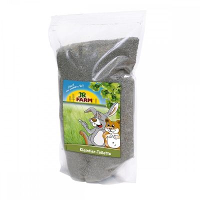 Jyrsijän wc-hiekka Jr Farm, 1 kg
