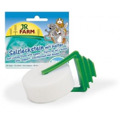 Jr Farm suolakivi + pidike, 80 g