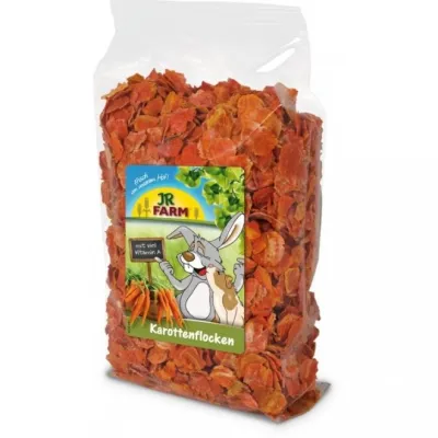 Jr Farm Porkkanahiutaleet, 150 g, kuva 1 / 1