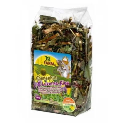 Jr Farm auringonhattu & sinimailanen, 100 g, kuva 1 / 1