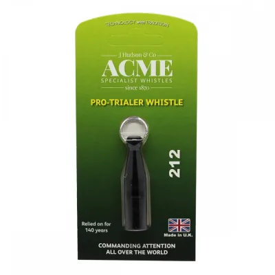 Koirapilli Acme 212 Pro-Trialler (Musta)