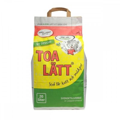 Toalätt Paperipelletti Toa-lätt (20 l)
