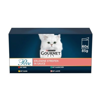 Gourmet Perle Mini Filets kastikkeessa 60x 85g