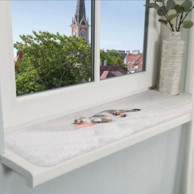 Ikkunalautapeti Trixie Nani, harmaa