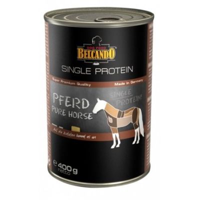 Belcando Single-Protein Horse, täyslihasäilyke (400 g)
