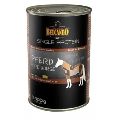 Belcando Single-Protein Horse, täyslihasäilyke (400 g), kuva 1 / 1