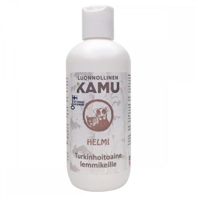 Luonnollinen Kamu Kamu Helmi hoitoaine lemmikeille, 350 ml