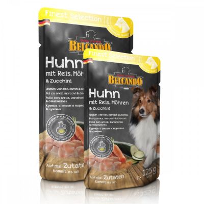 Belcando Chicken, Rice, Carrots & Courge (300 g)
