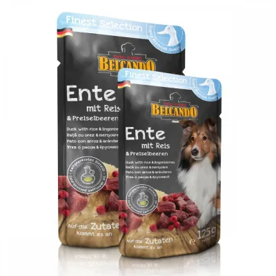 Belcando Duck, Rice & Lingonberry (125 g), kuva 1 / 1