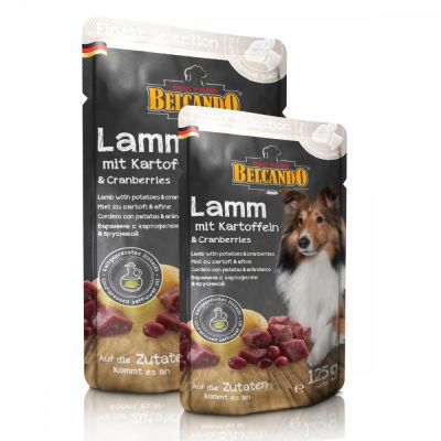 Belcando Lamb, Potatoe & Cranberry (125 g)