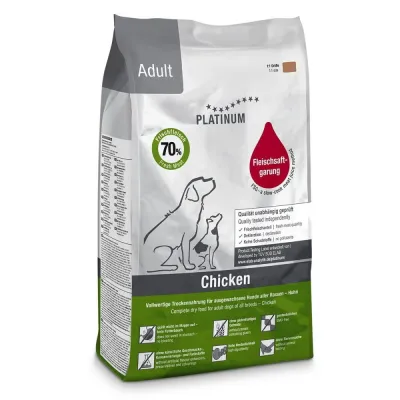 Platinum Adult Kana, puolikostea (1,5 kg)
