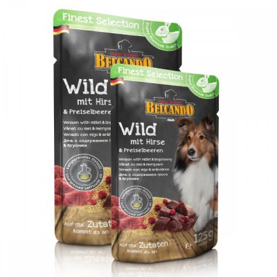 Belcando Venison, Millet & Cranberries (300 g)