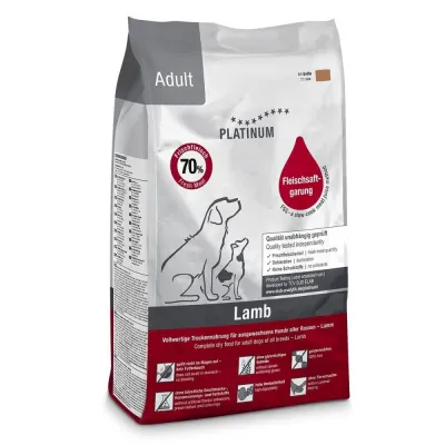 Platinum Adult Lammas, puolikostea (1,5 kg), kuva 1 / 1