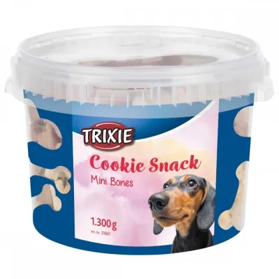 Koirankeksi Trixie Mini Bones, 1300 g, kuva 1 / 1